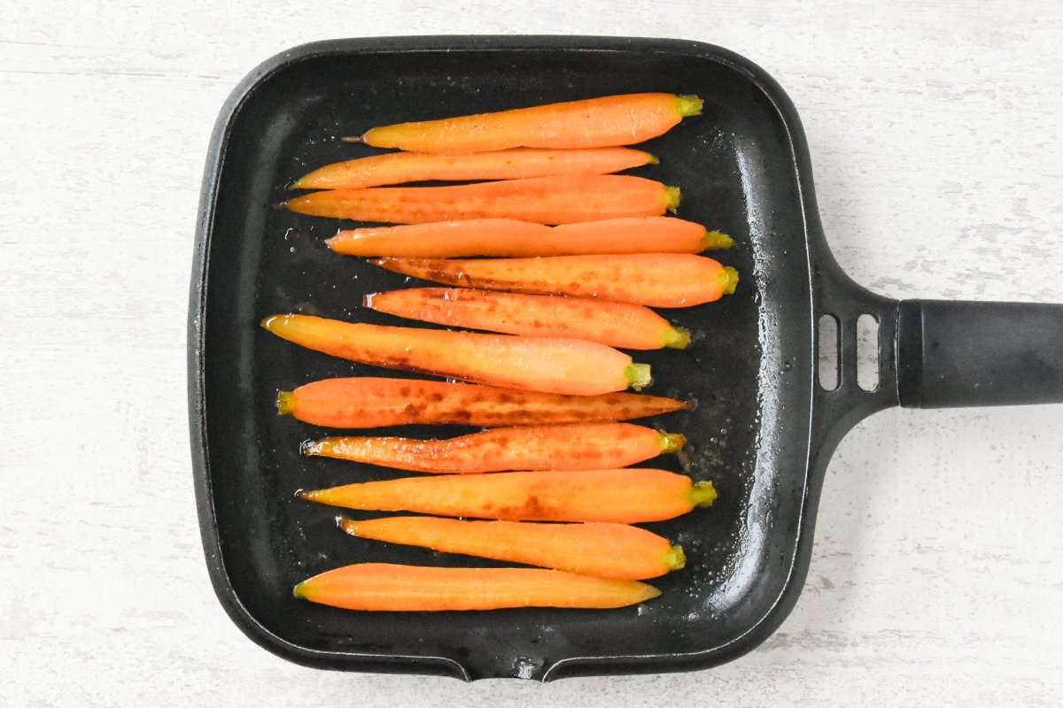 Cocinamos las zanahorias