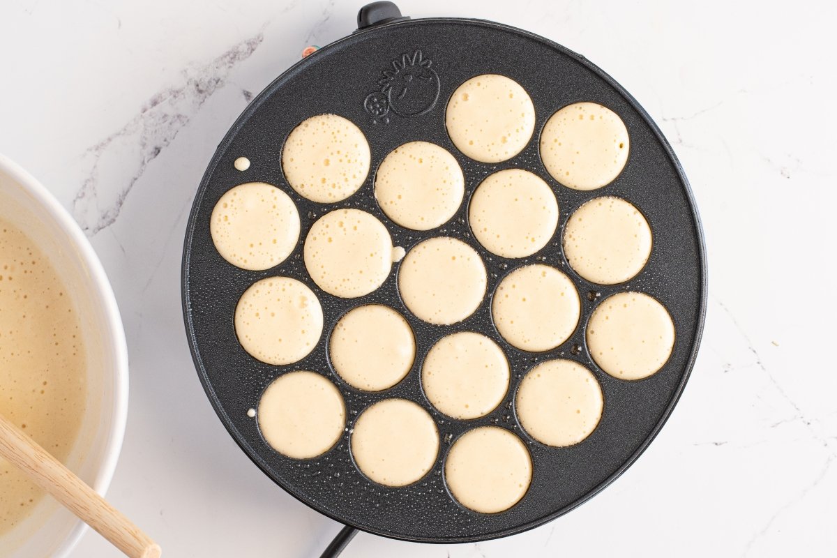 Cocinamos los aebleskiver