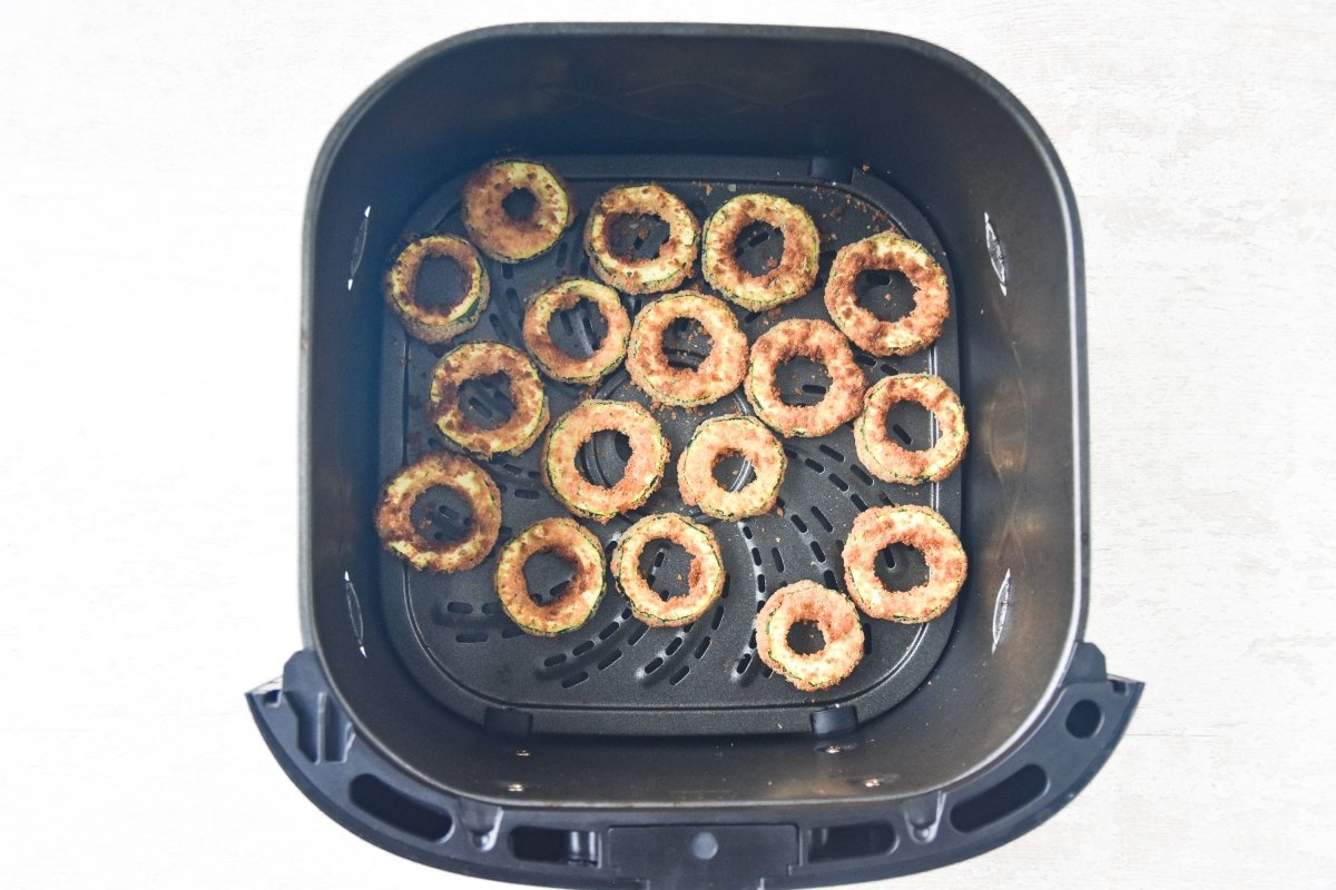 Cocinamos los aros de calabacín