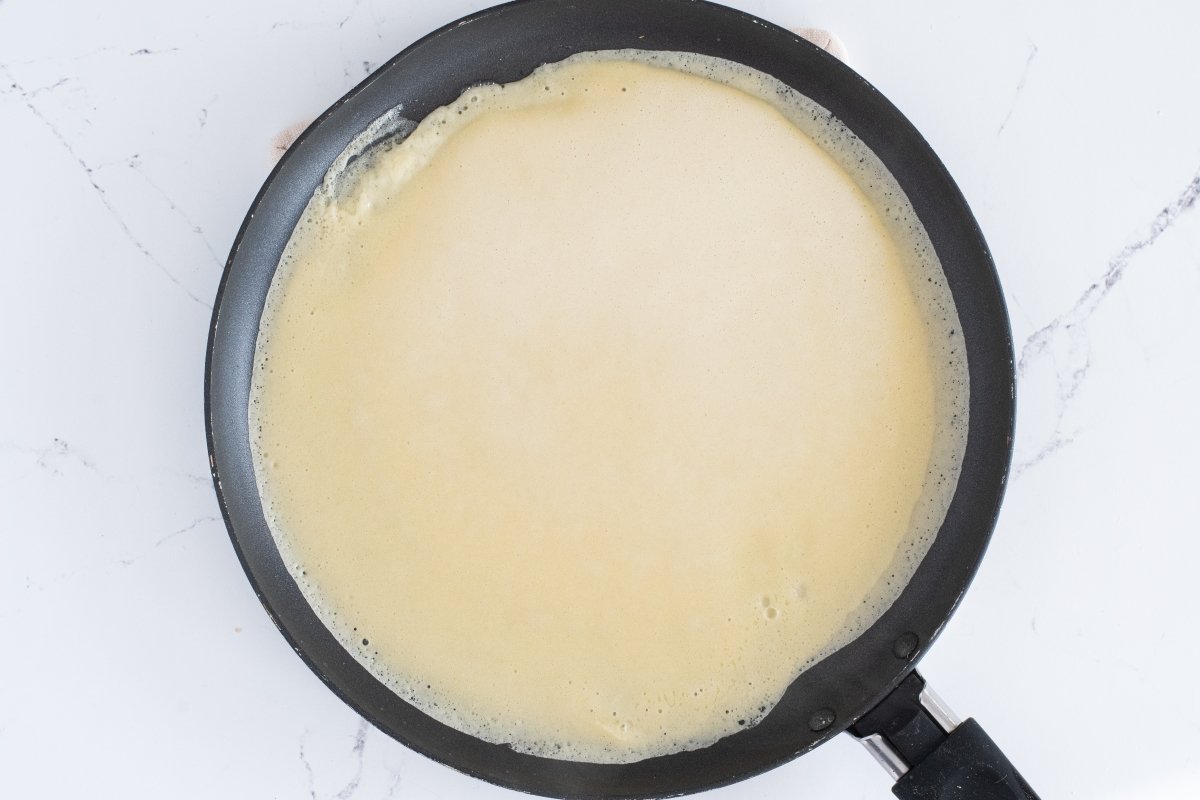 Cocinamos los panqueques