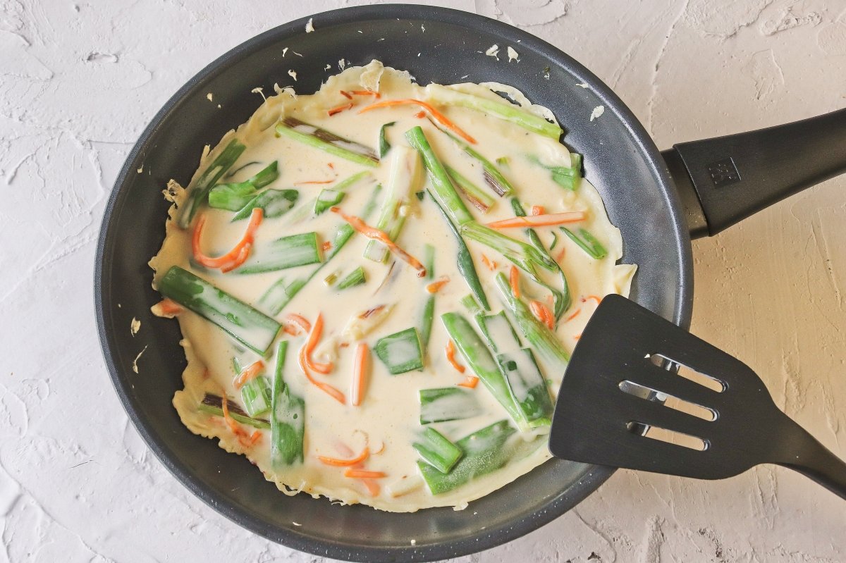 Cocinar el pajeon