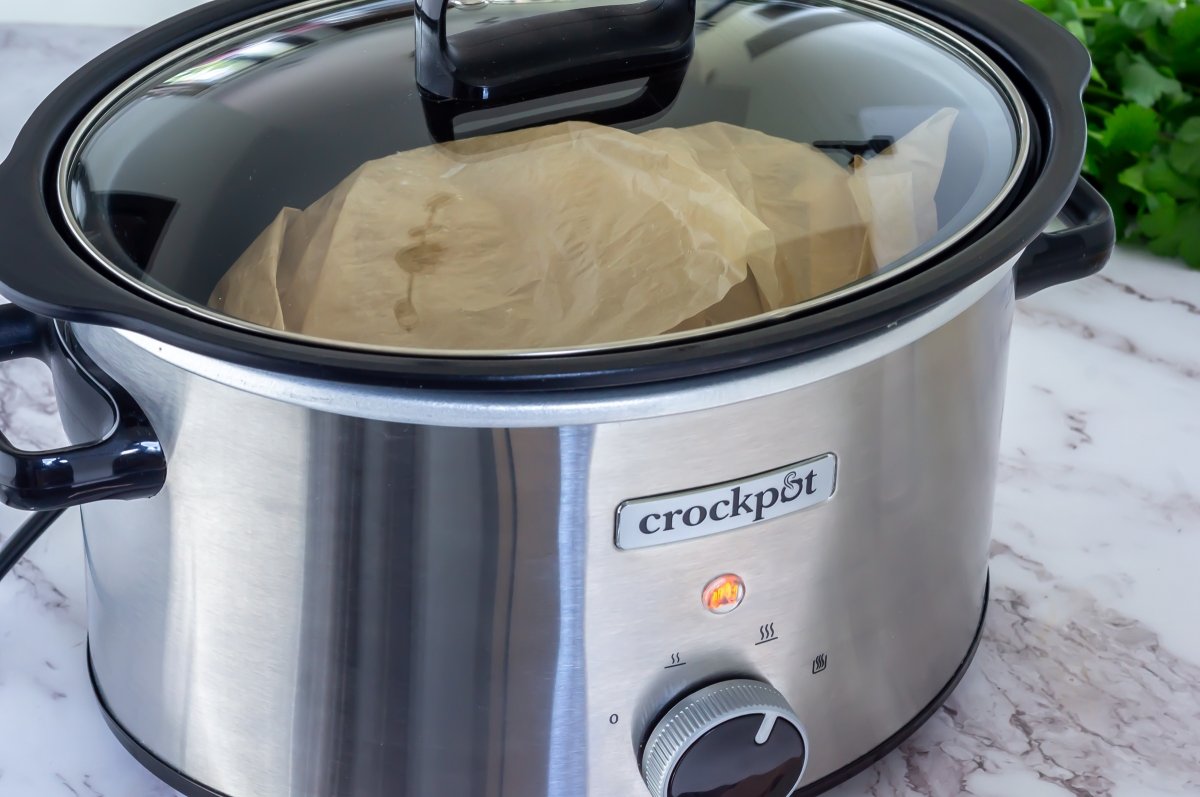 Cocinar la cochinita pibil en Crock Pot