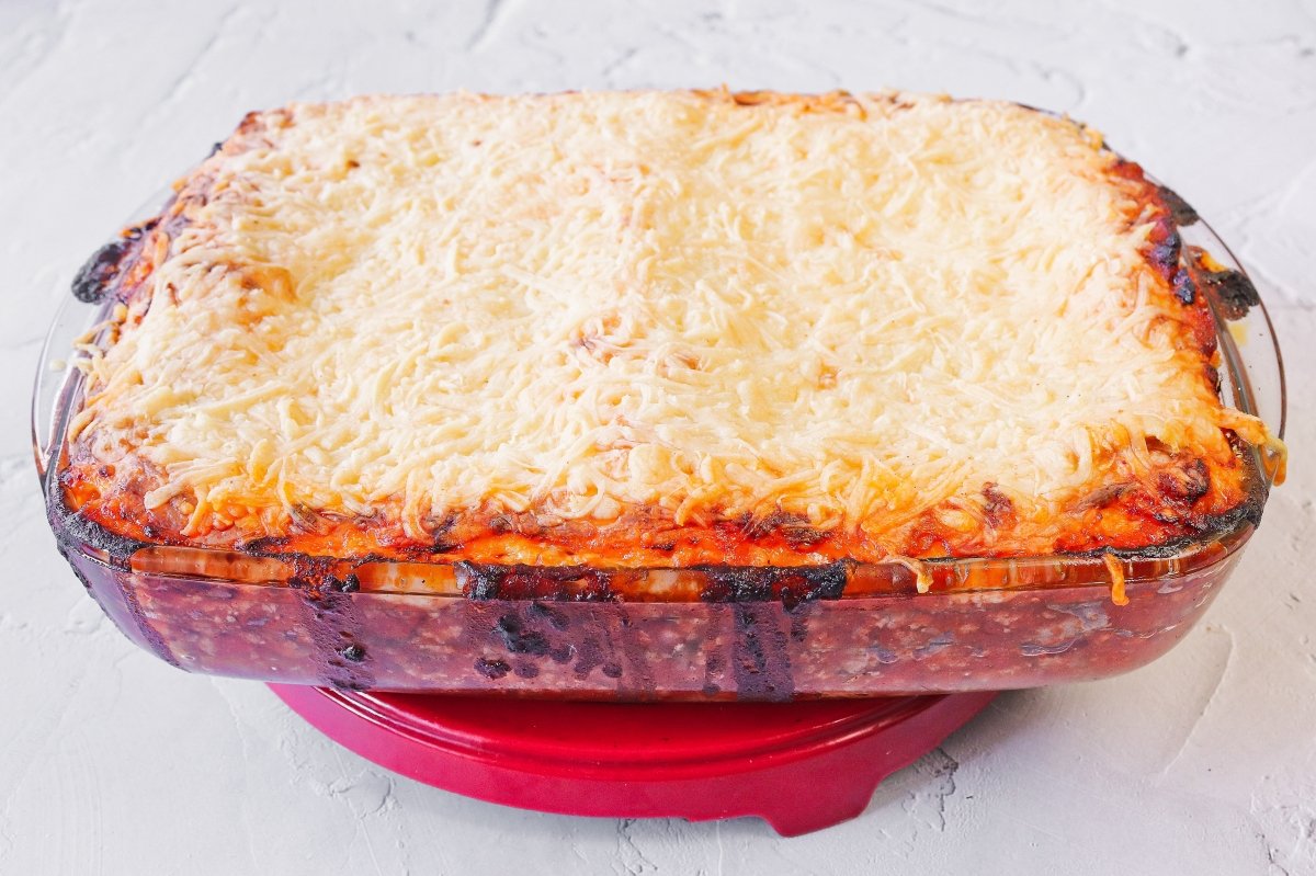 Cocinar la lasaña sin gluten