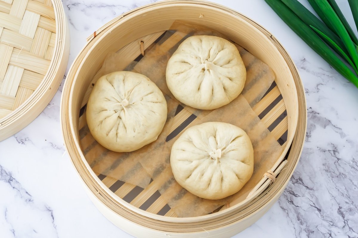 Cocinar los baozi