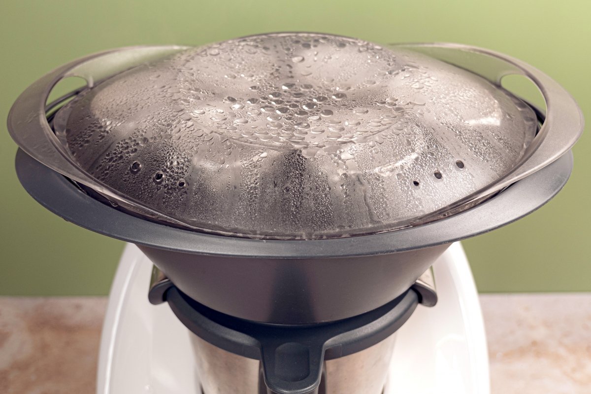 Cocinar los flanes al vapor con el Thermomix