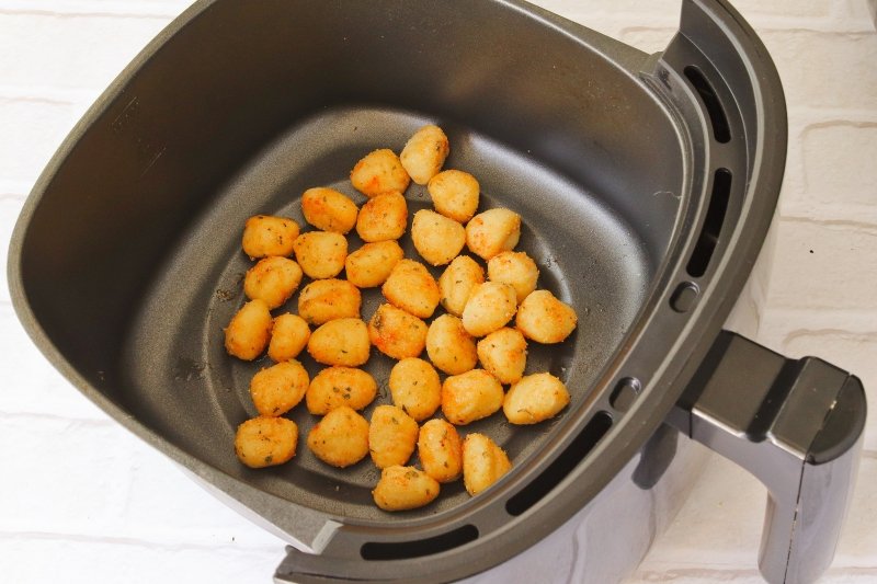 6 alimentos que ganan mucho cocinados en la freidora de aire