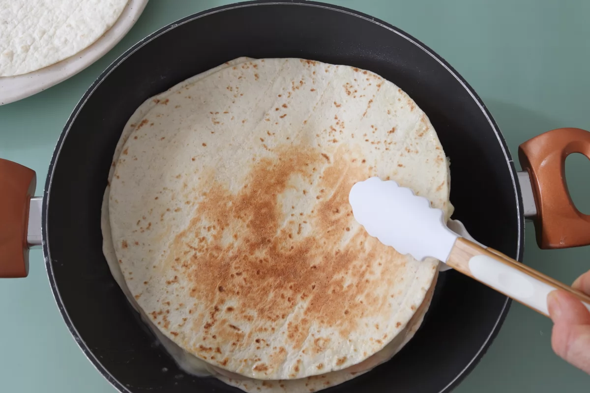 Cocinar sincronizadas de jamón y queso