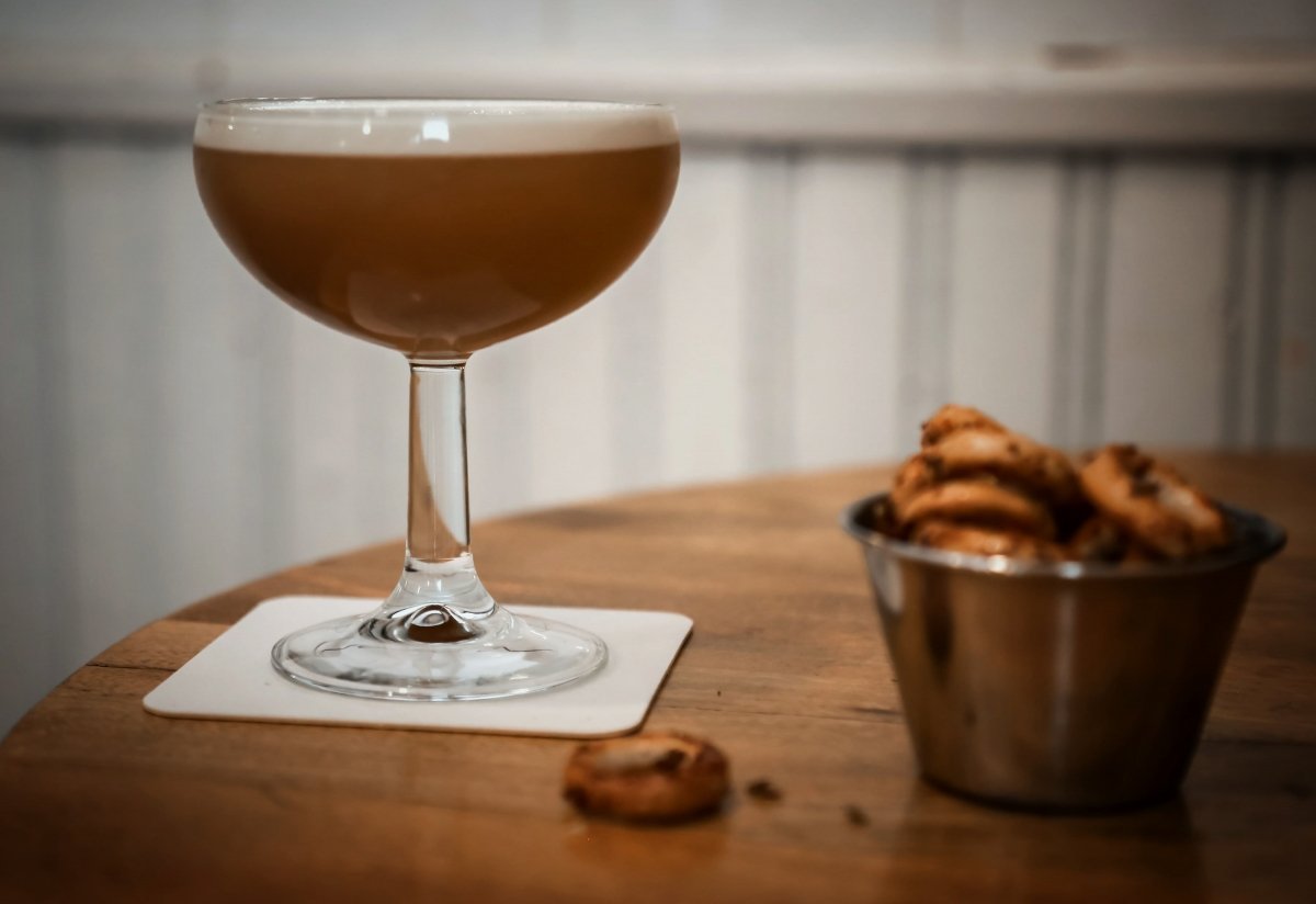 Cocktail de Savas Bar en Madrid