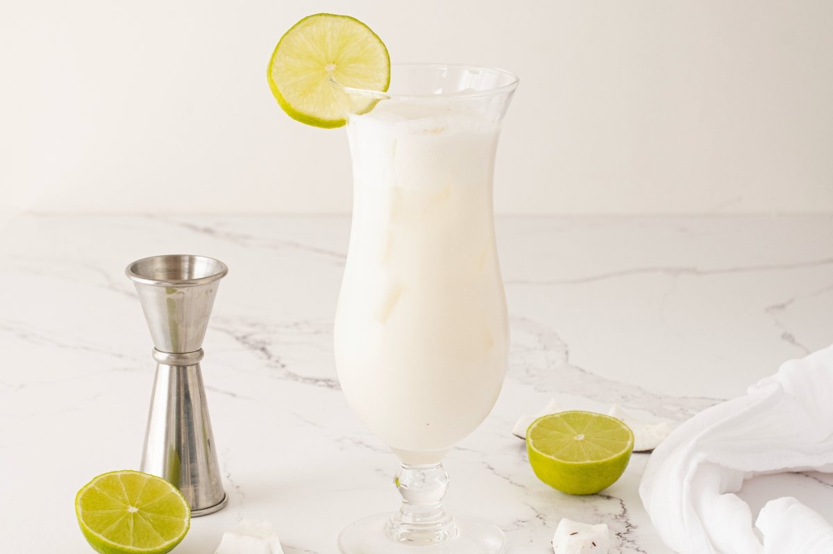 Cóctel coco loco