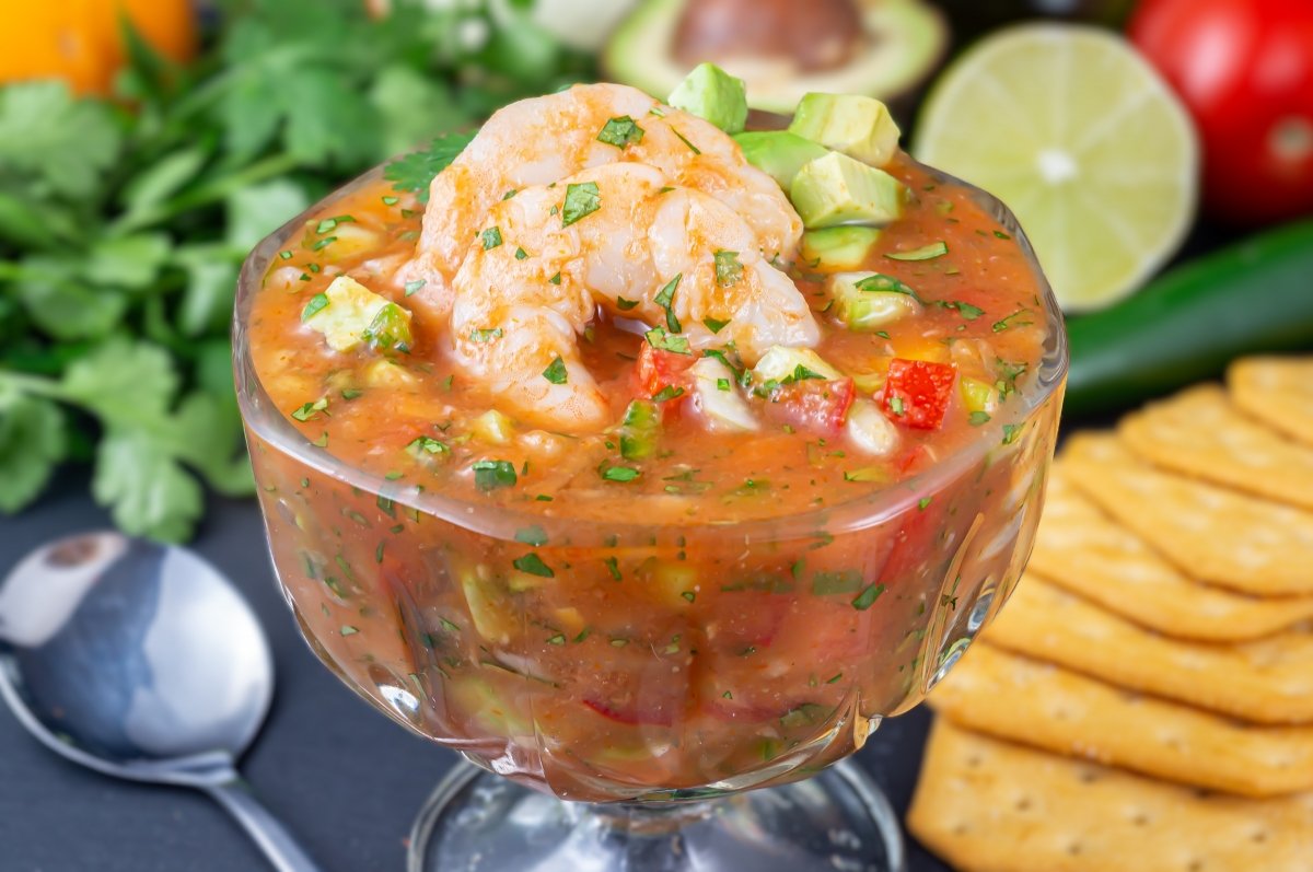 Top 42 Imagen Como Hacer Coctel De Camaron Receta Abzlocalmx