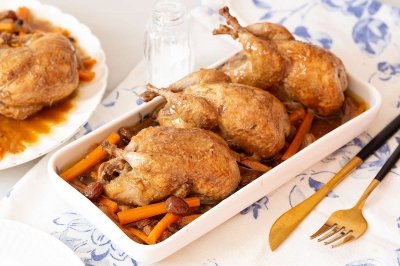 Codornices en escabeche