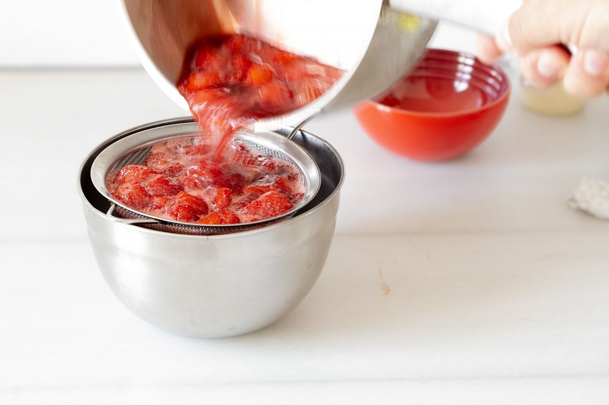 Colamos las fresas