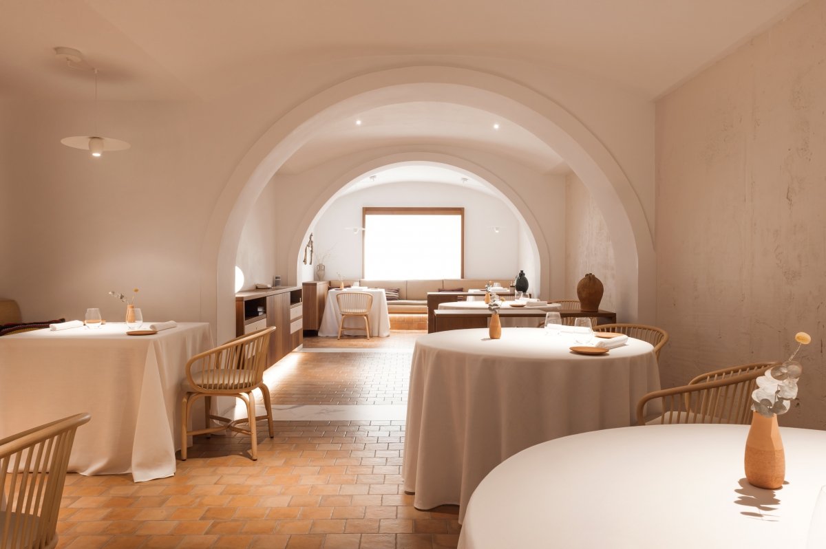 Comedor del restaurante El Bohío en Illescas