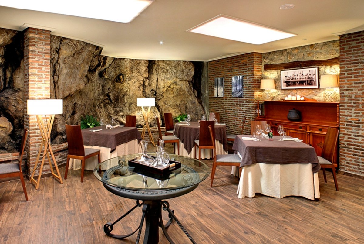 Comedor del restaurante El Retiro