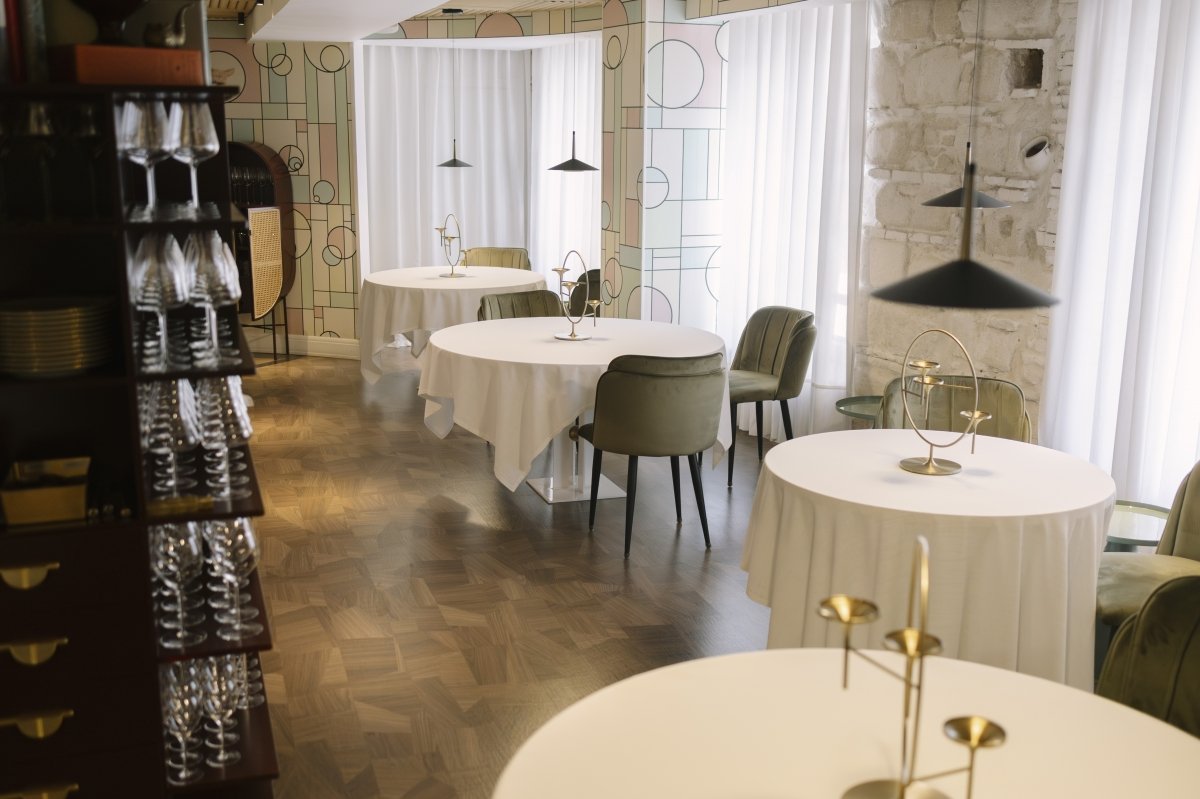 Comedor del restaurante LÚ Cocina y Alma