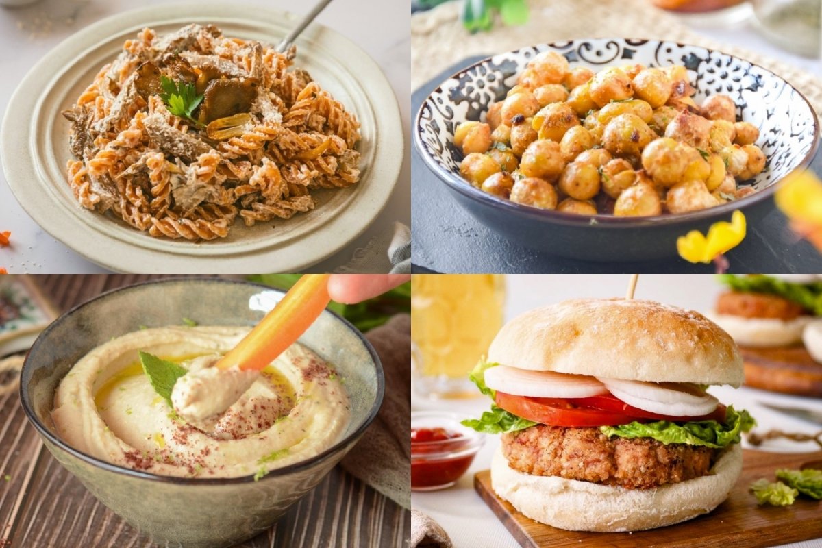 Comer legumbres en verano