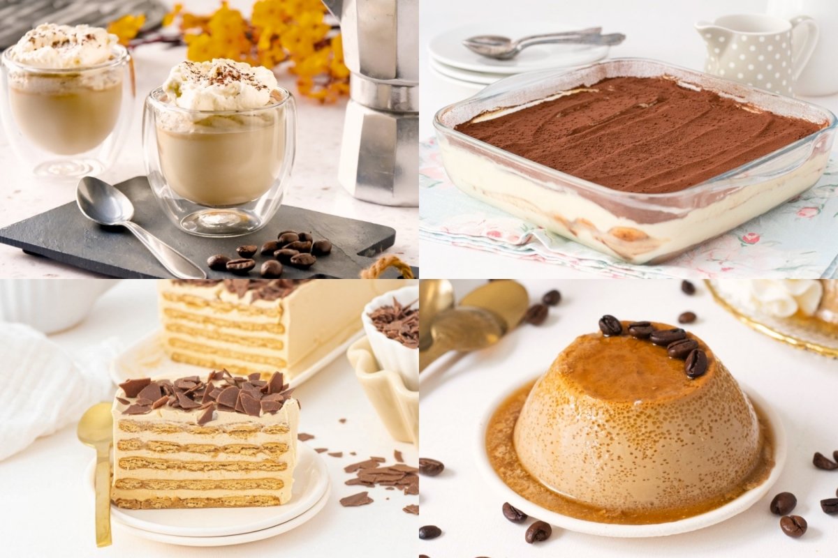 Recetas con café