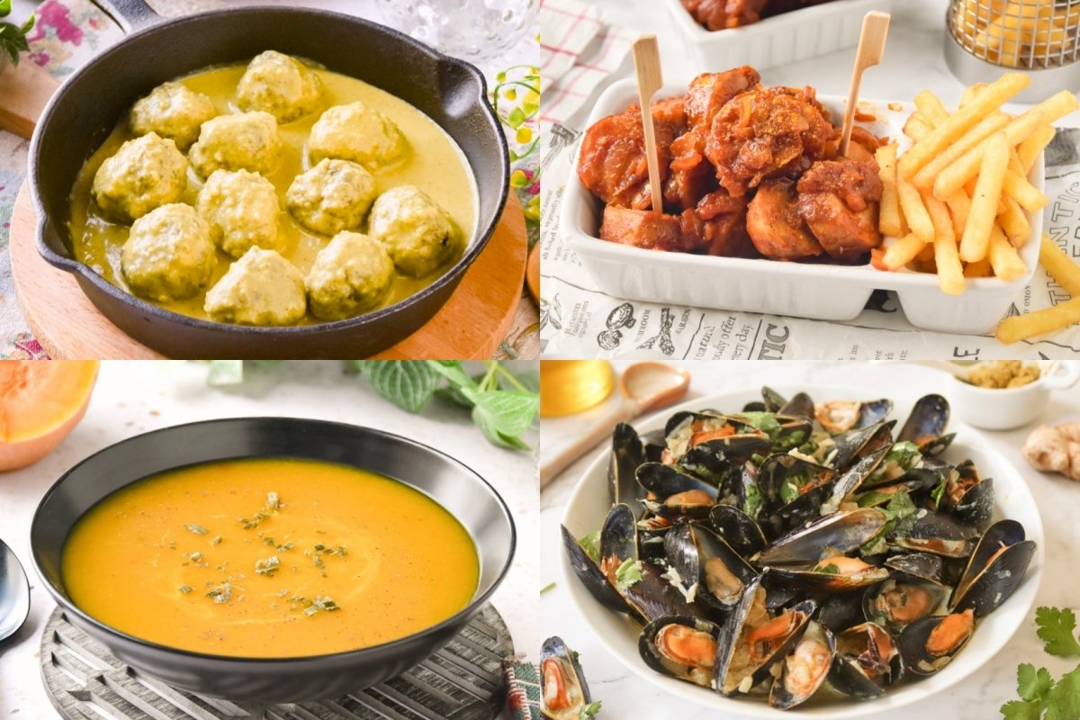 Recetas con curry