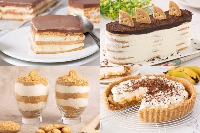 Las mejores recetas con galletas