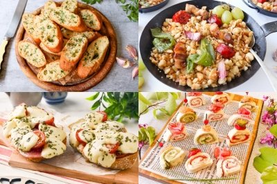 Las mejores recetas con pan