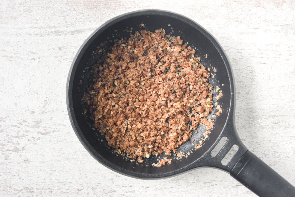 Condimentamos el pangrattato