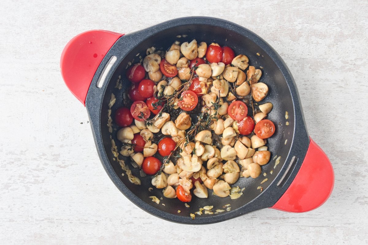 Condimentamos las verduras