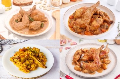 Las mejores recetas con conejo