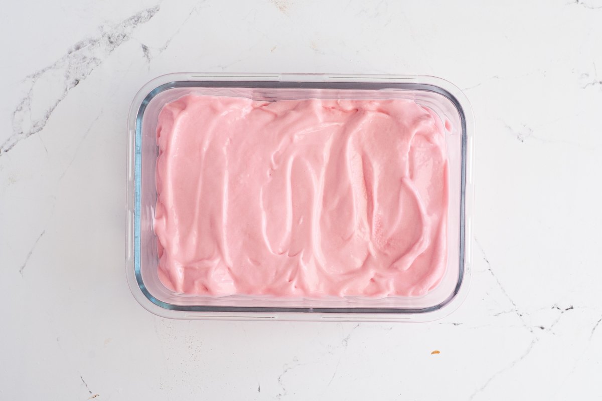Congelamos el helado de nubes