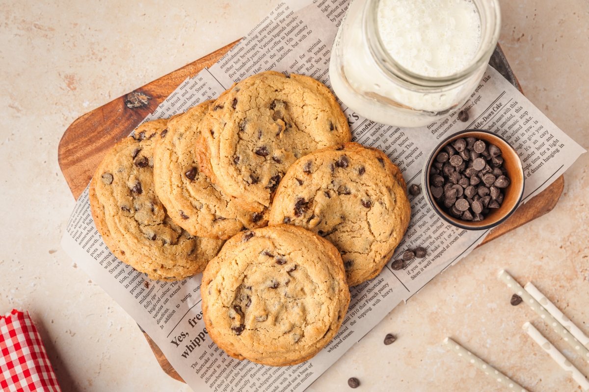 Cookies americanas en Thermomix preparadas
