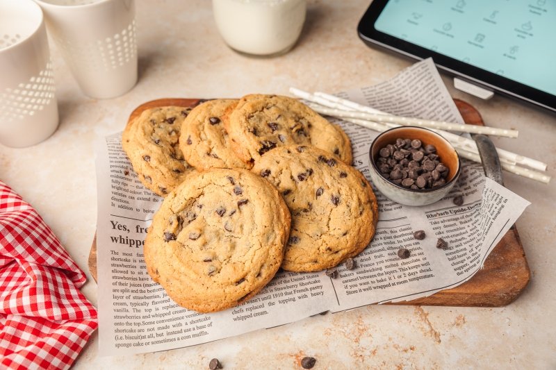 Cookies americanas en Thermomix