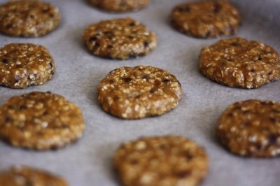 Cookies americanas saludables (galletas americanas)