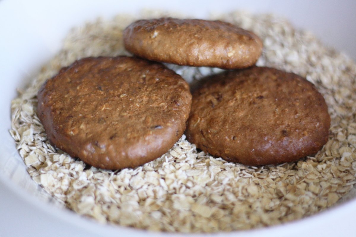 Baked Chocolate Cookies