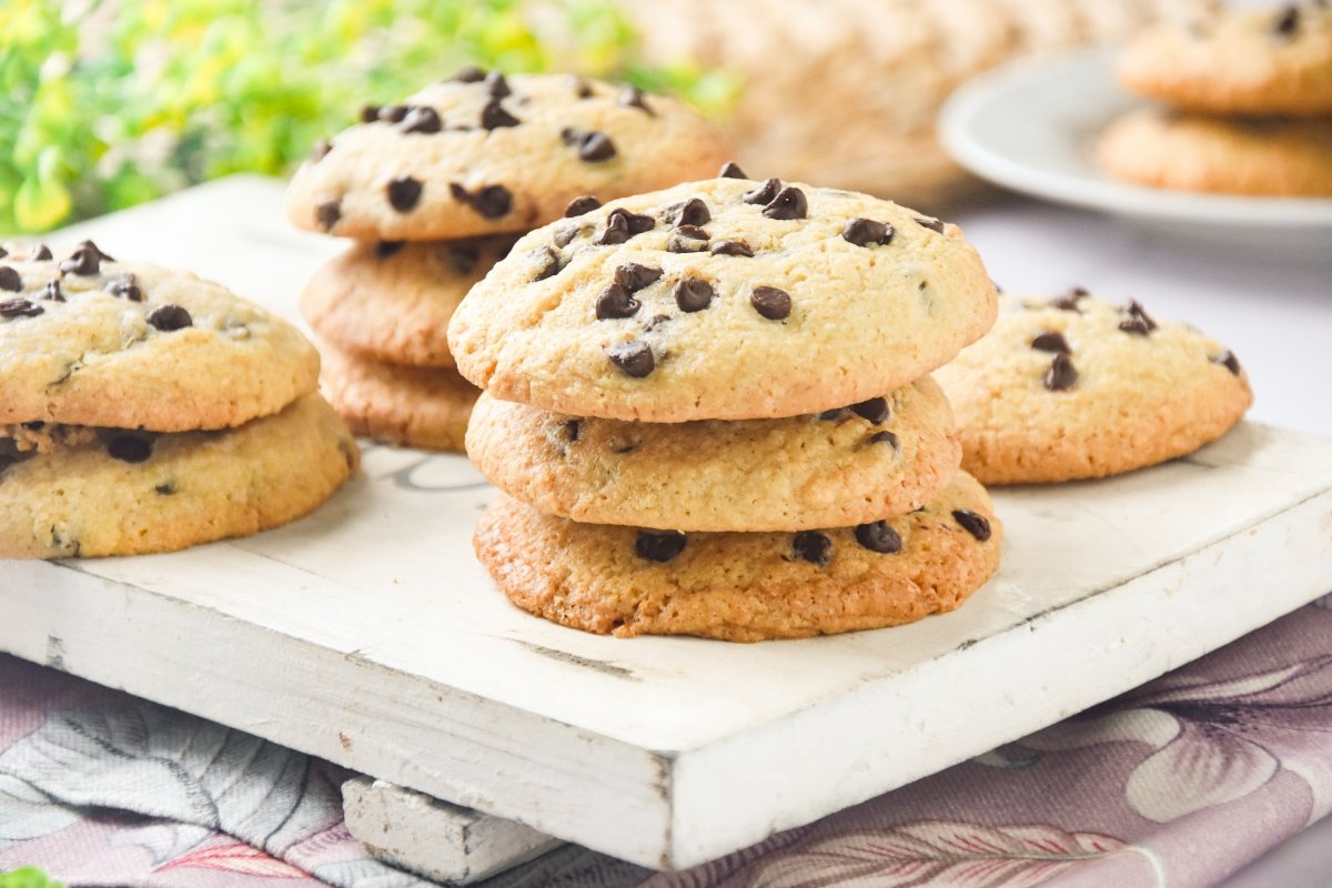Cookies sin gluten caseras