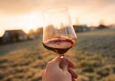 ¿Es bueno tomar una copa de vino al día?