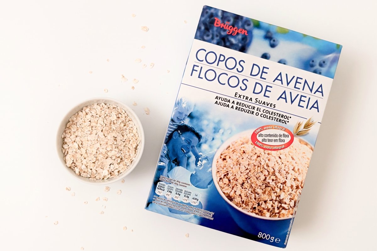 Copos de avena de Mercadona