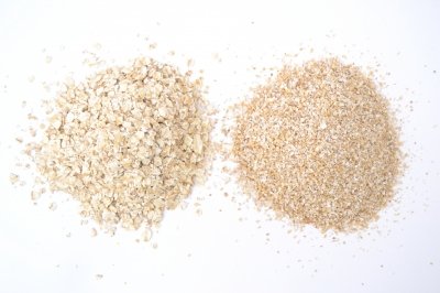 Diferencias entre copos de avena y salvado de avena