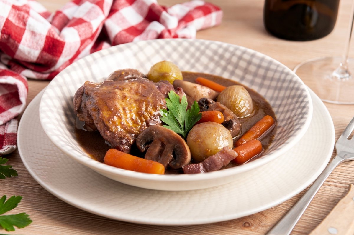 Coq au vin