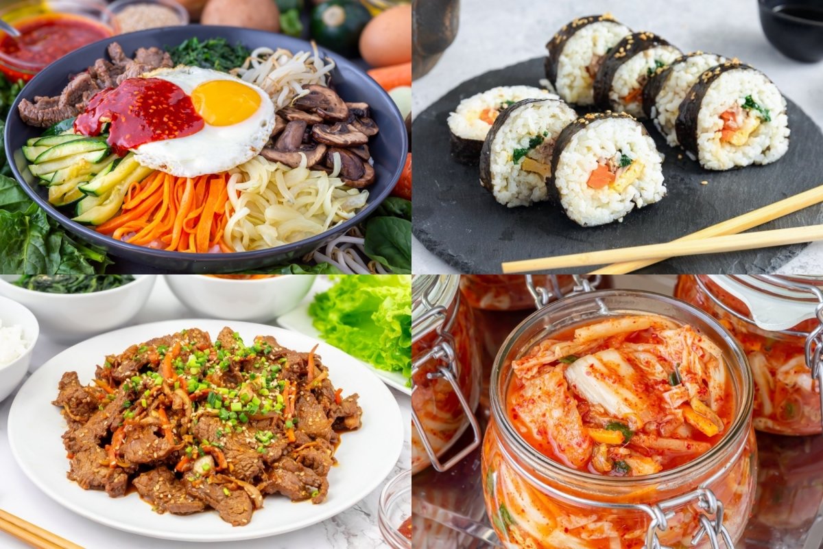 Recetas de cocina coreana