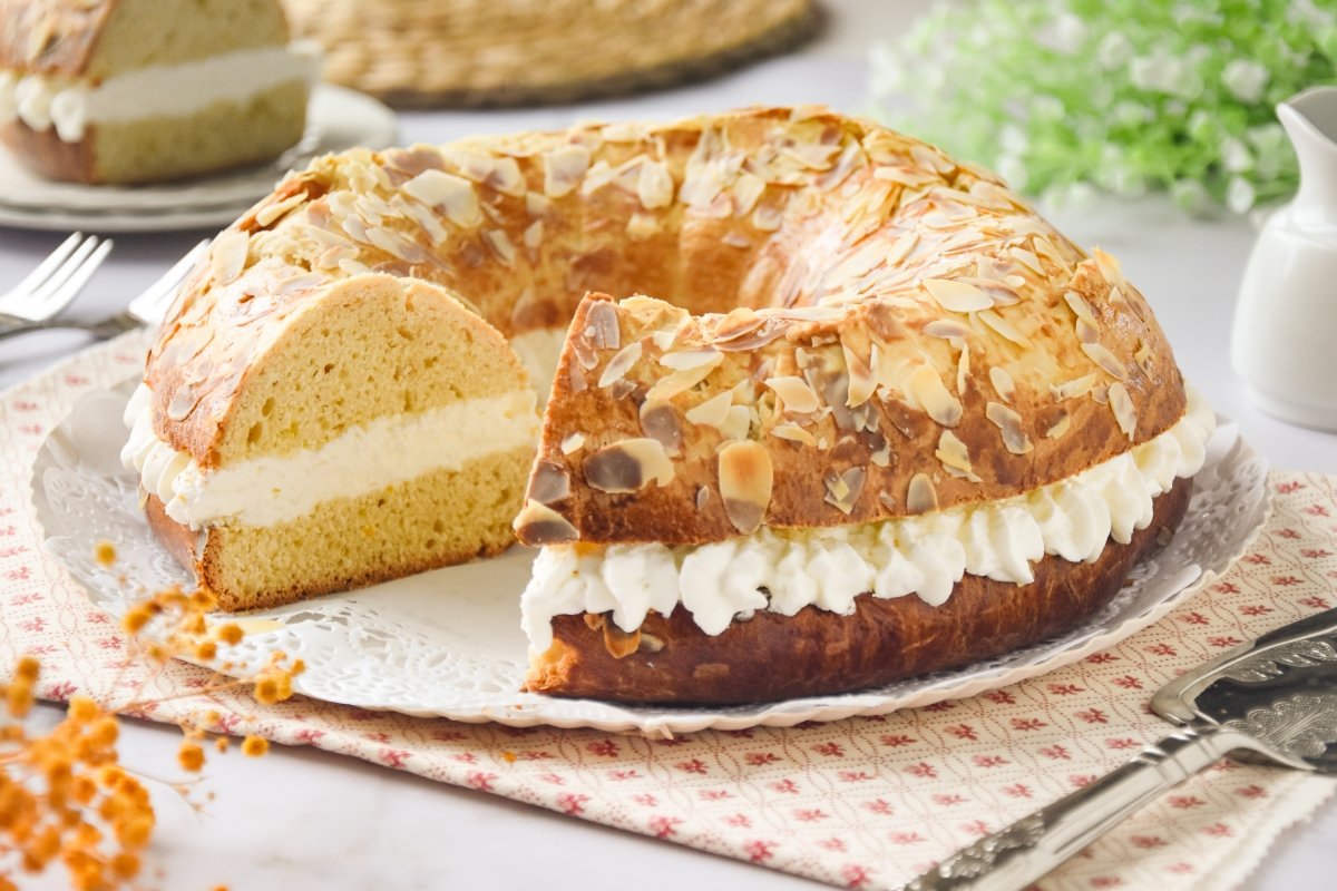 Corona de la Almudena casera