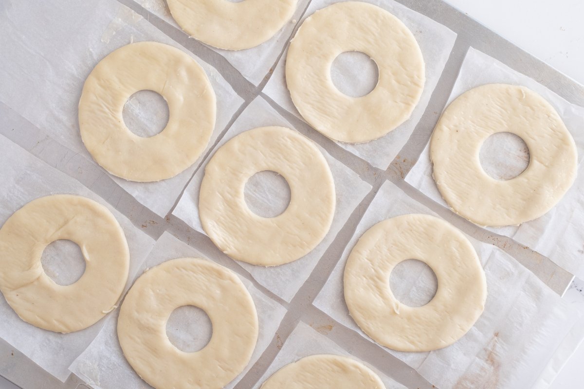 Cortamos el papel vegetal