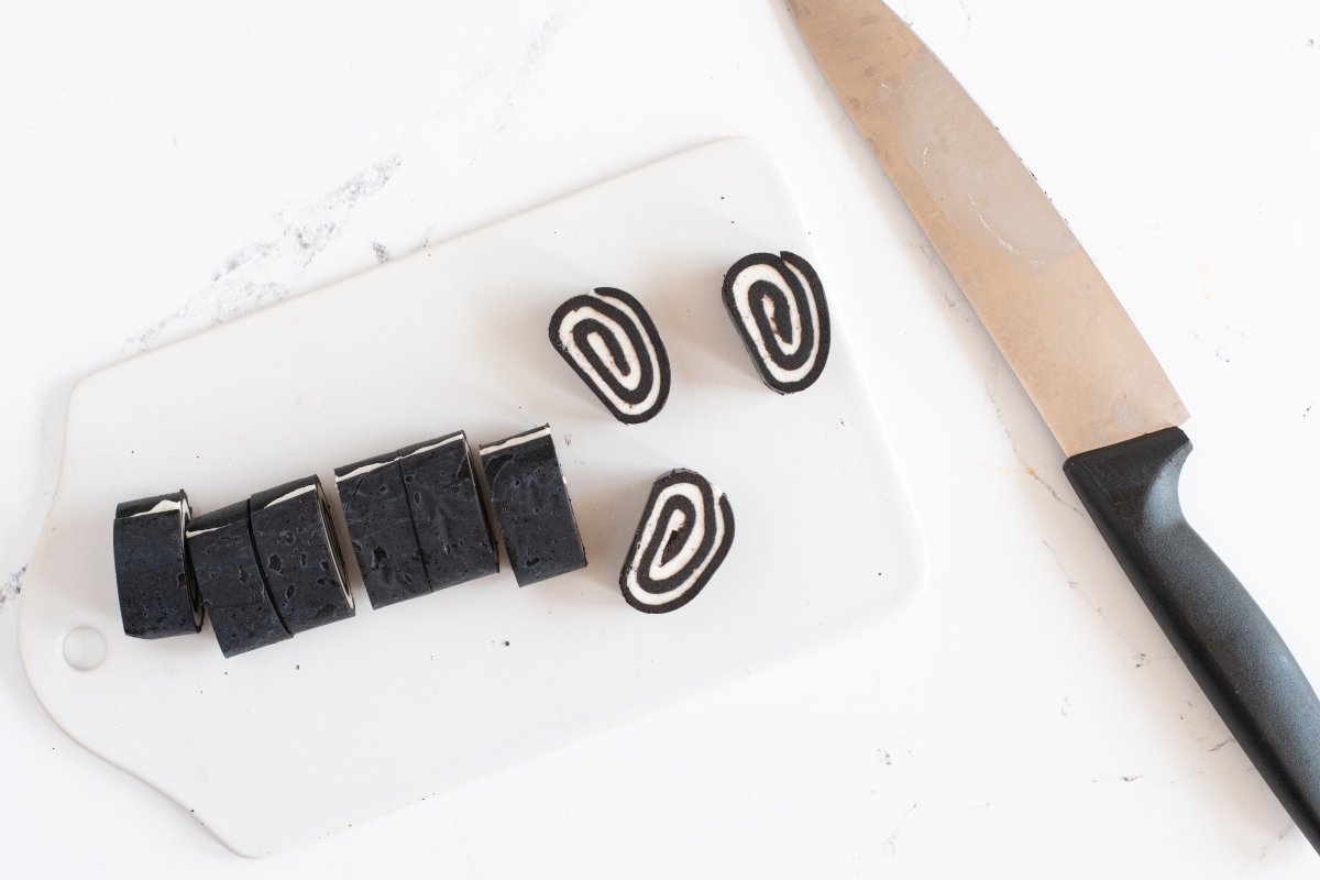 Cortamos el sushi de Oreo