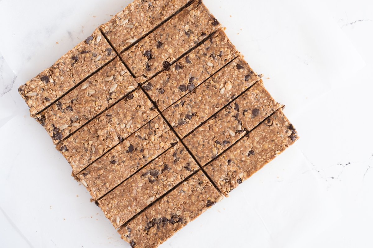 Cortamos las barritas