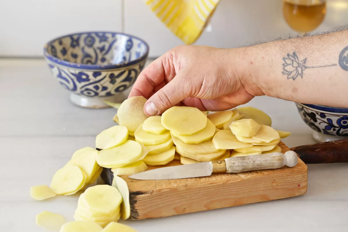 Cortamos las patatas *