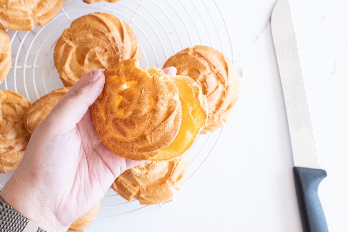 Cortamos las zeppole