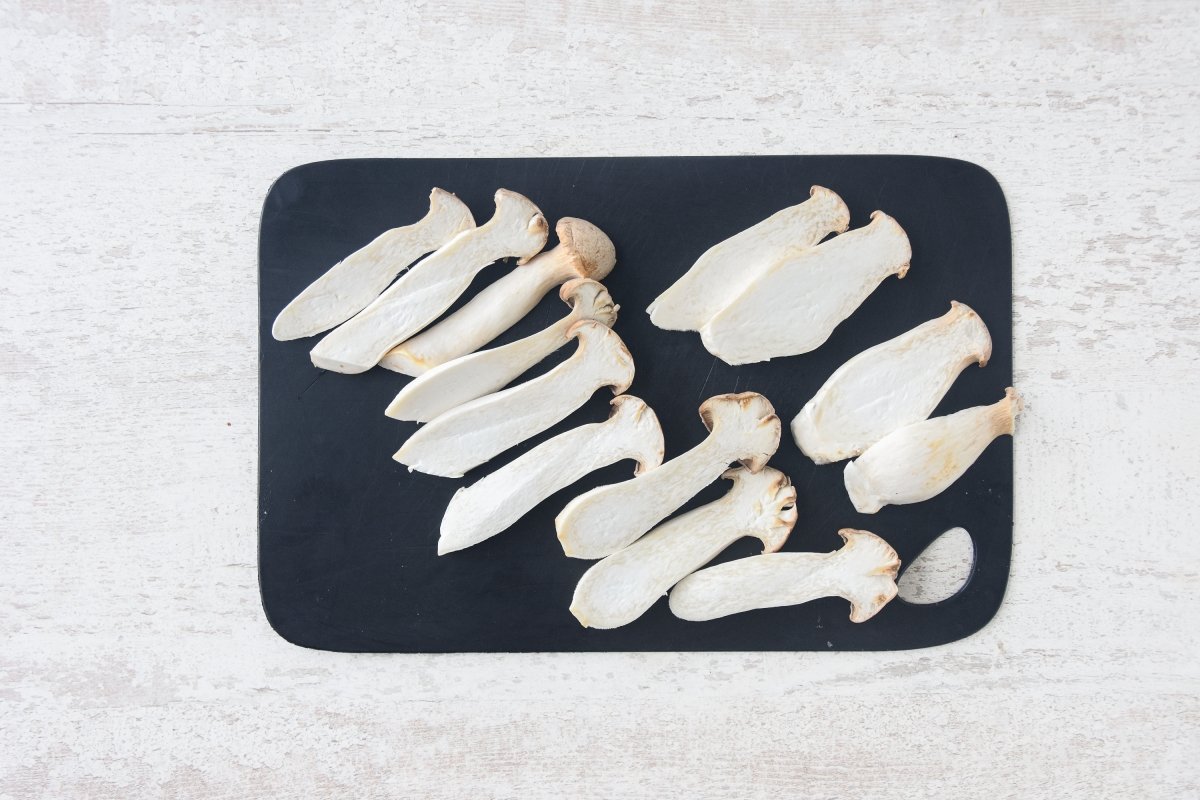 Cortamos los boletus no muy finos