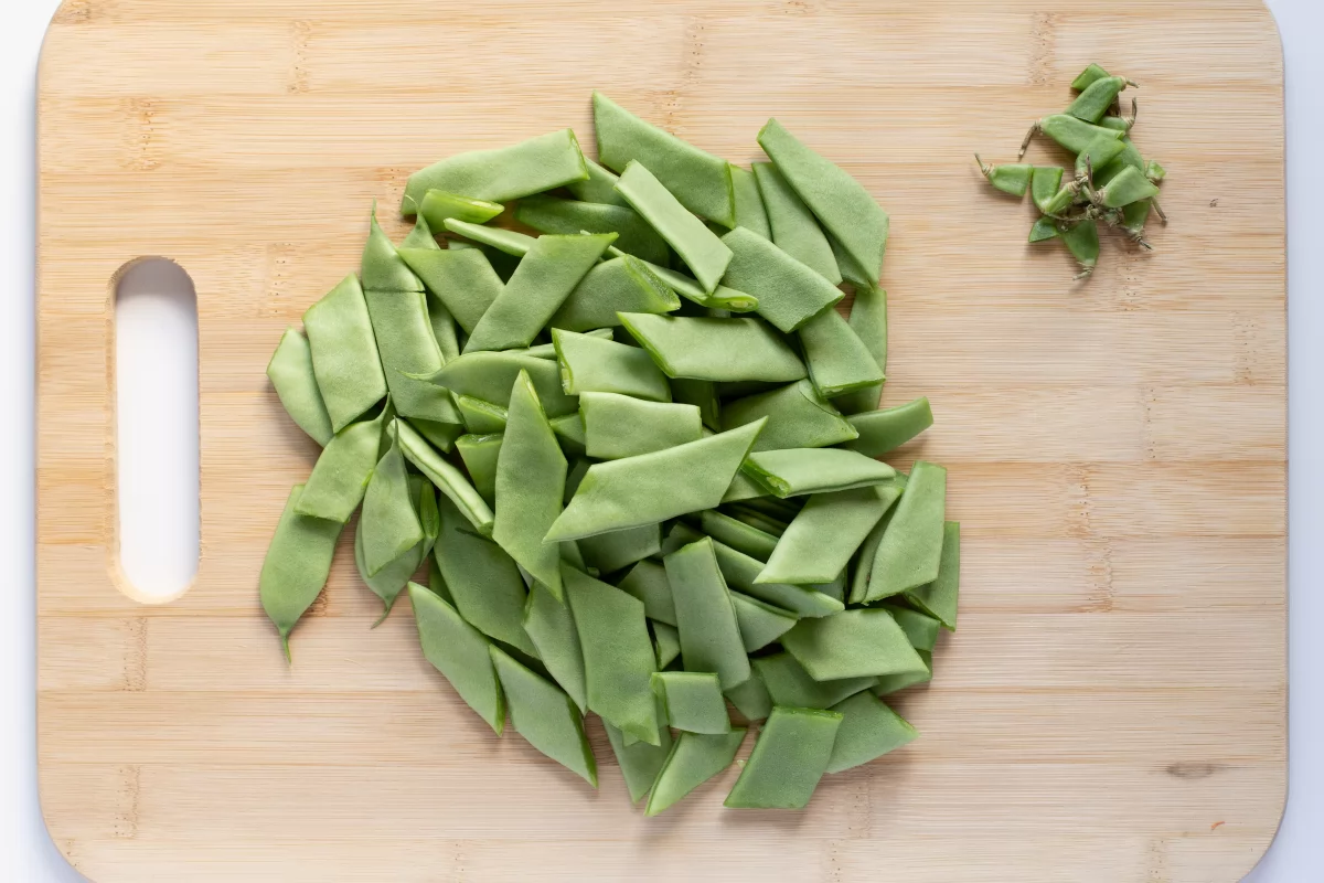 ¿Cómo preparar la ensalada de judías verdes?