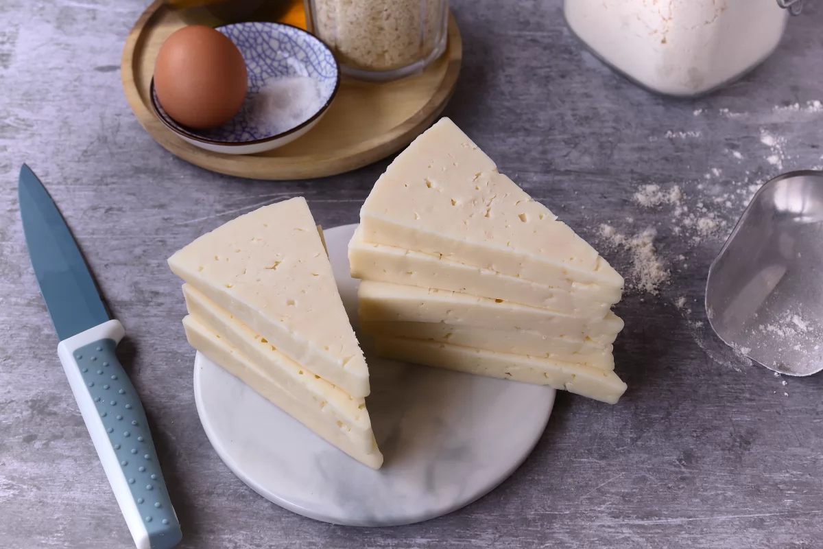 cortar queso para queso frito *