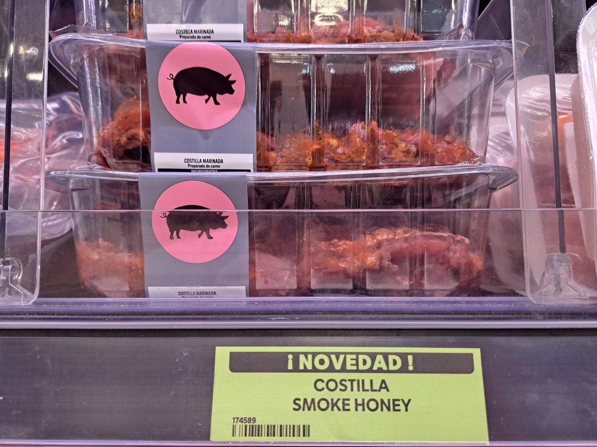 Costillas de cerdo marinadas Smoke Honey Hacendado