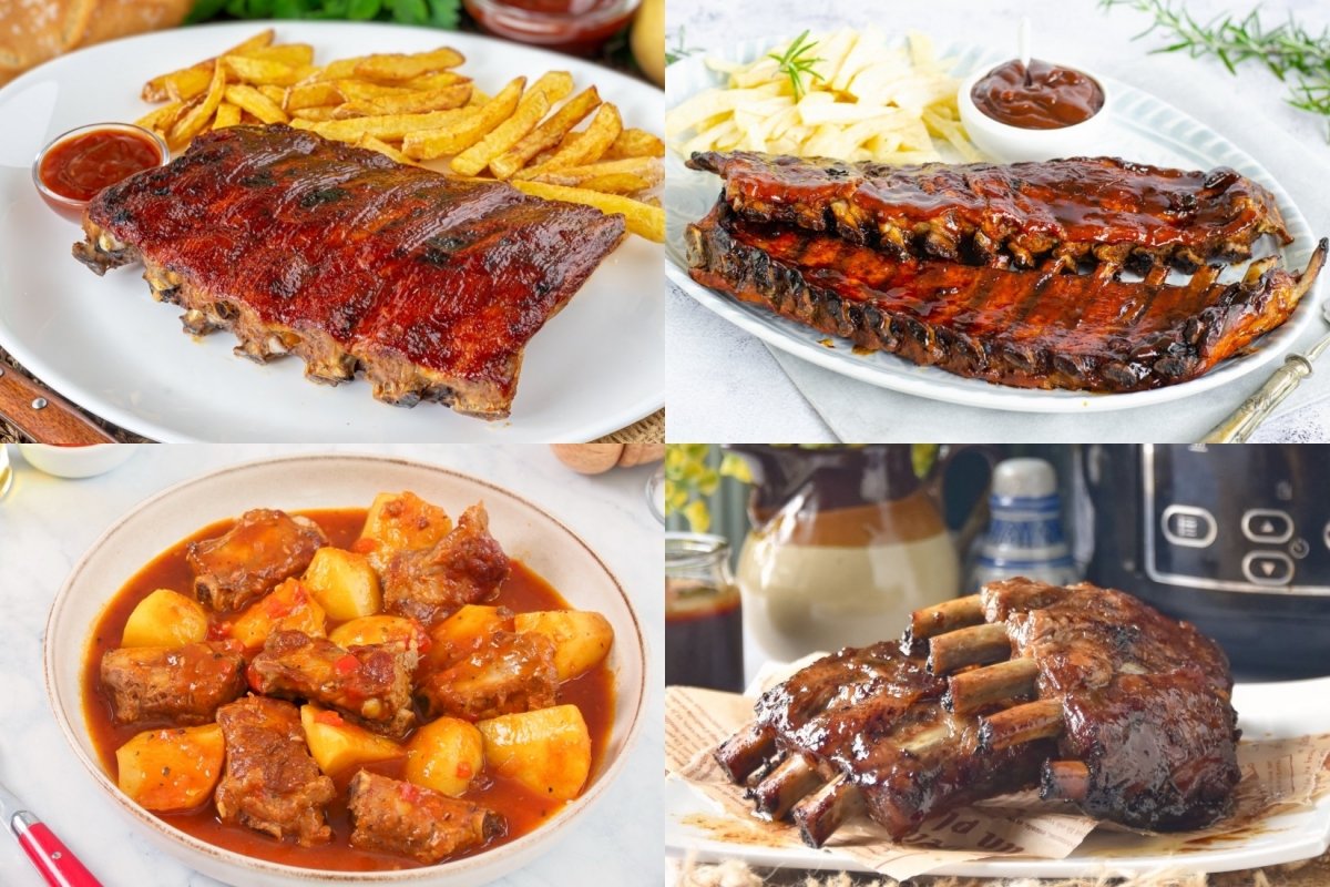 Recetas de costillas de cerdo