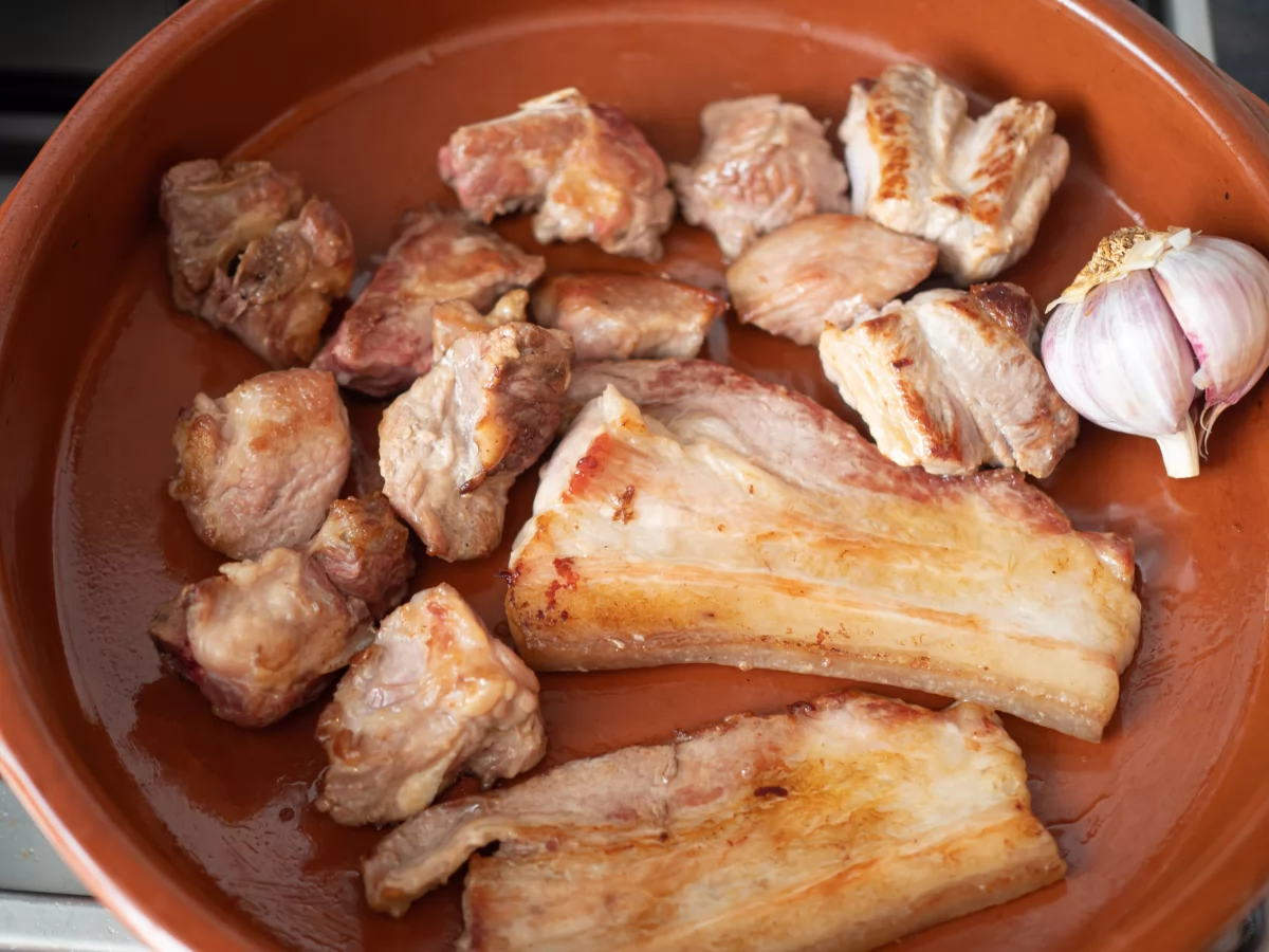 costillas y pancita *